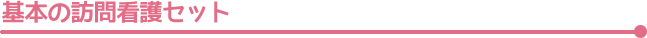 基本の訪問看護セット